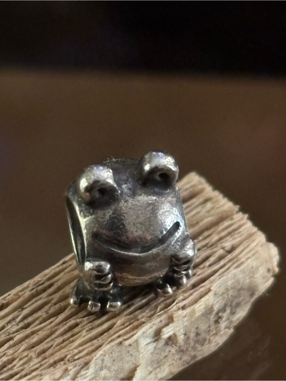 Pandora Charm - Vintage - Frog